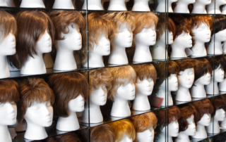 Many different wig options