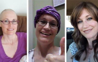 Choosing a wig before chemotherapy
