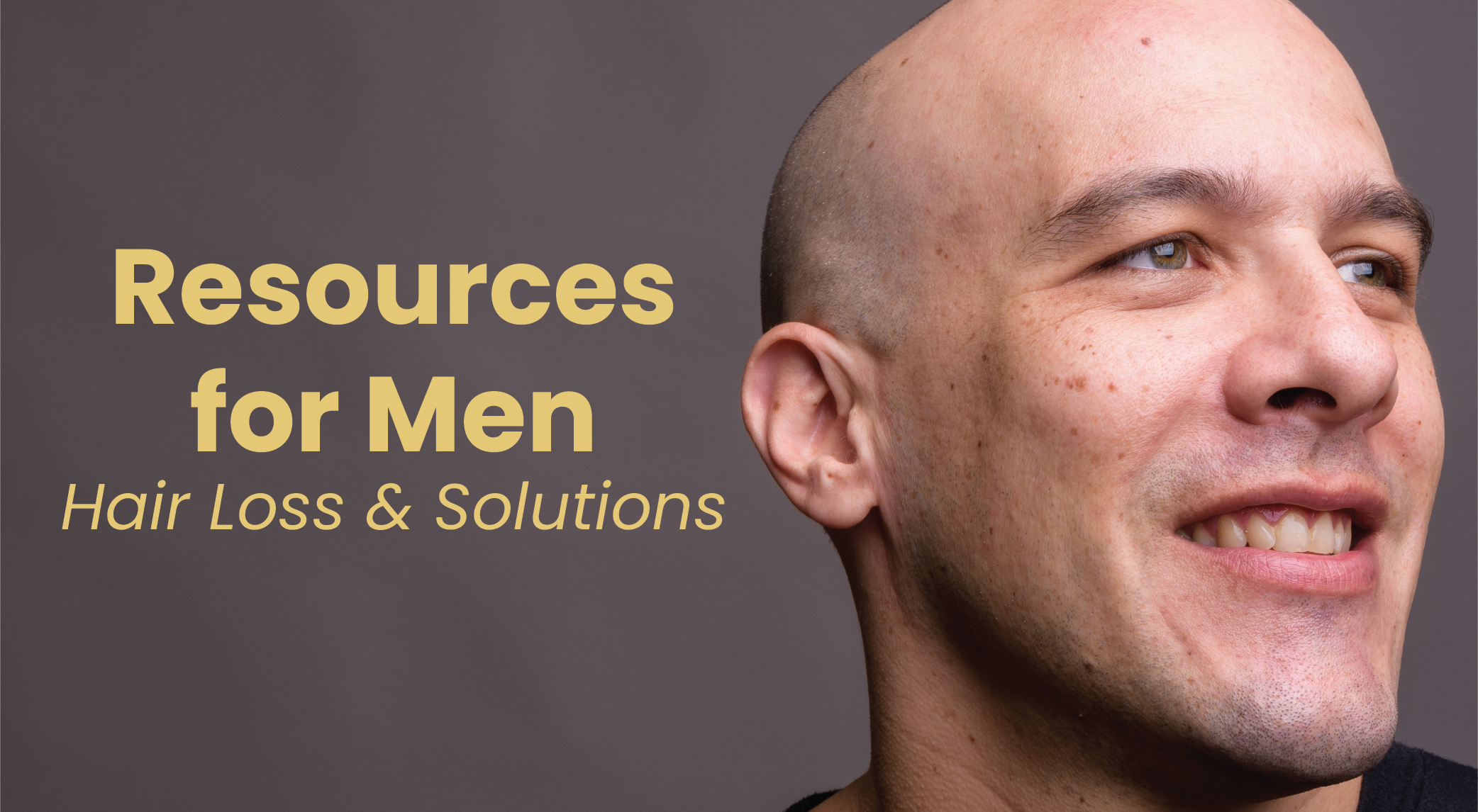 Resources For Men Hair Loss & Solutions