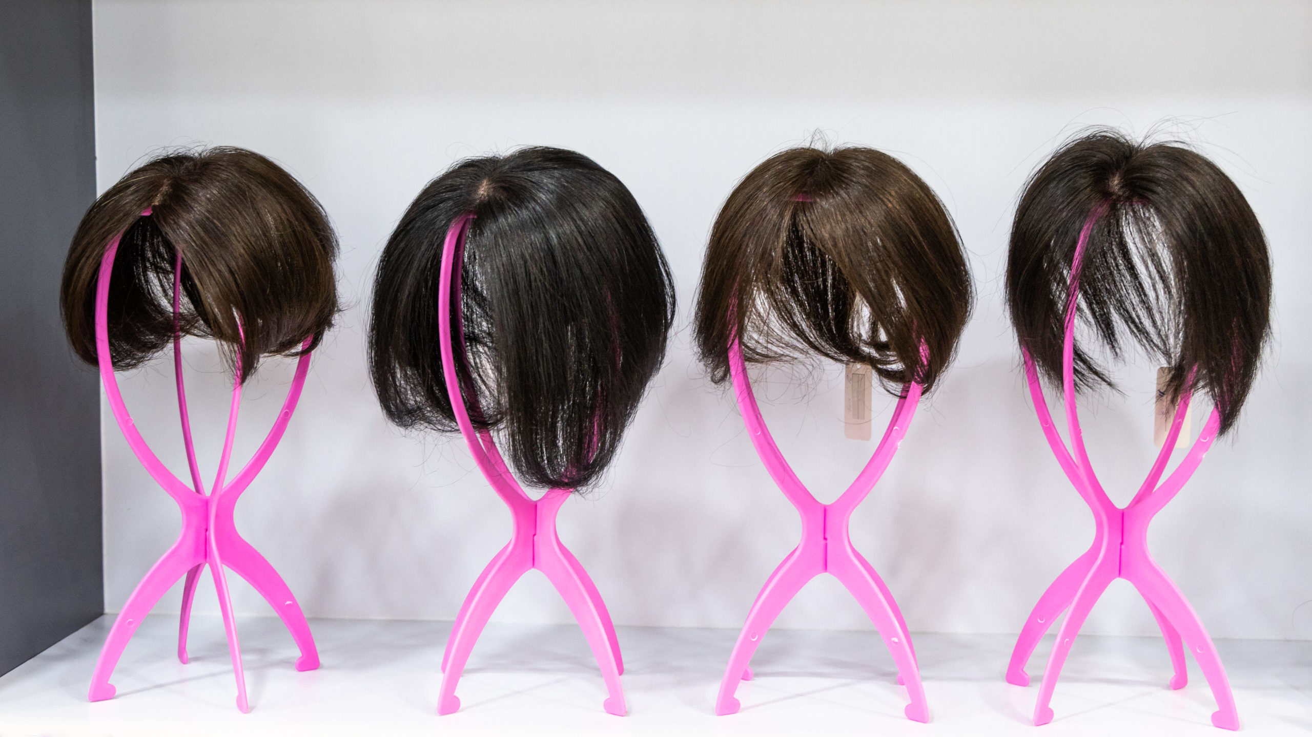 Different hair replacement wig options